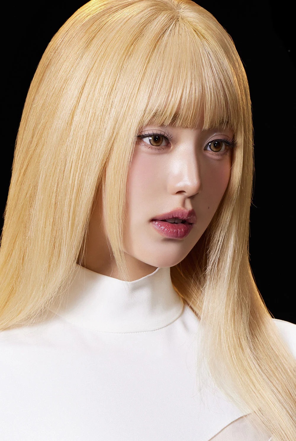 [日拋] Hapa Kristin Cosmo Kristin 1 Day Champagne 香檳色｜日拋彩妝隱形眼鏡｜每盒10片