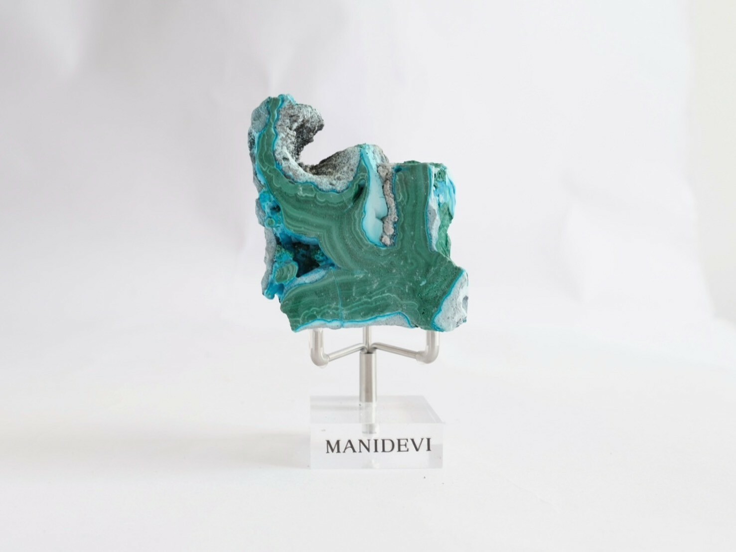 大天使連結礦頻-絲絨孔雀石  MAGMAJ144167