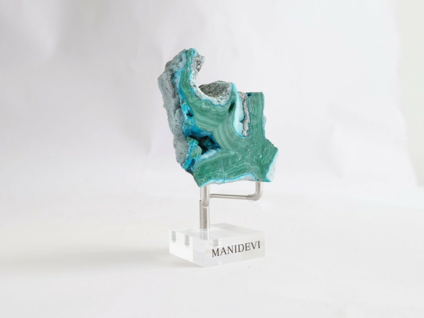 大天使連結礦頻-絲絨孔雀石  MAGMAJ144167