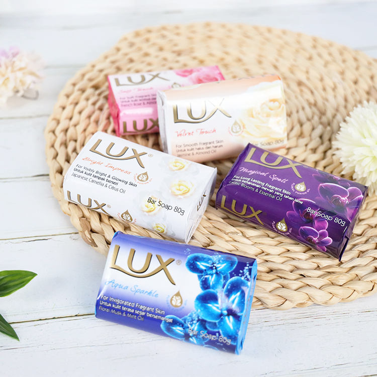 LUX 麗仕 香氛香皂 80g【AT025】
