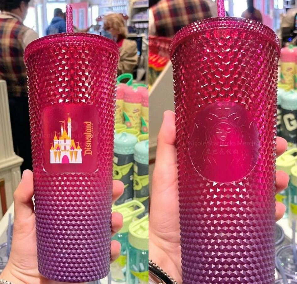 【現貨】F062801 Disney World Starbucks 星巴克榴槤杯