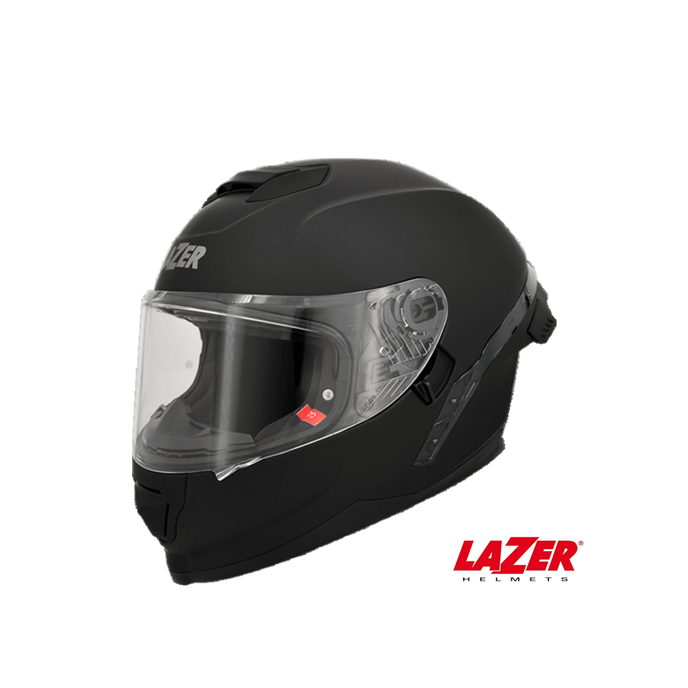 LAZER Rafale Z-LINE 素色 全罩式安全帽 消光黑