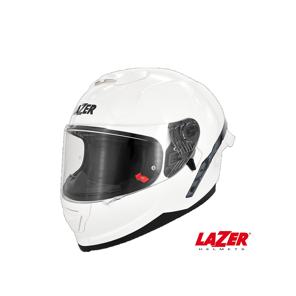 LAZER Rafale Z-LINE 素色 全罩式安全帽 亮白