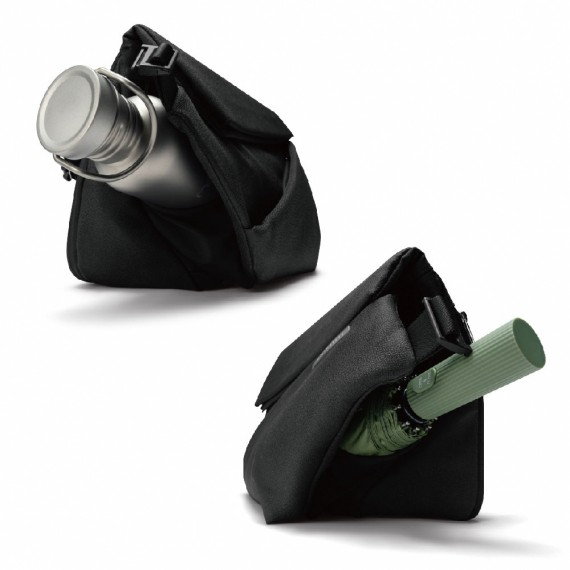 NIID｜R1 MEGA 單肩包 (防割限定款) - 雅痞灰