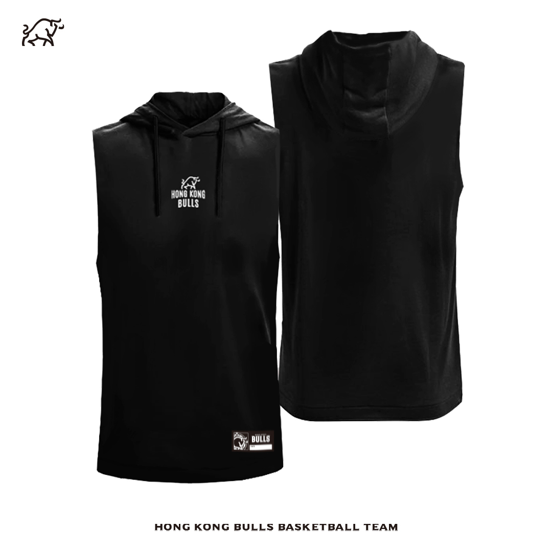 香港金牛連帽背心