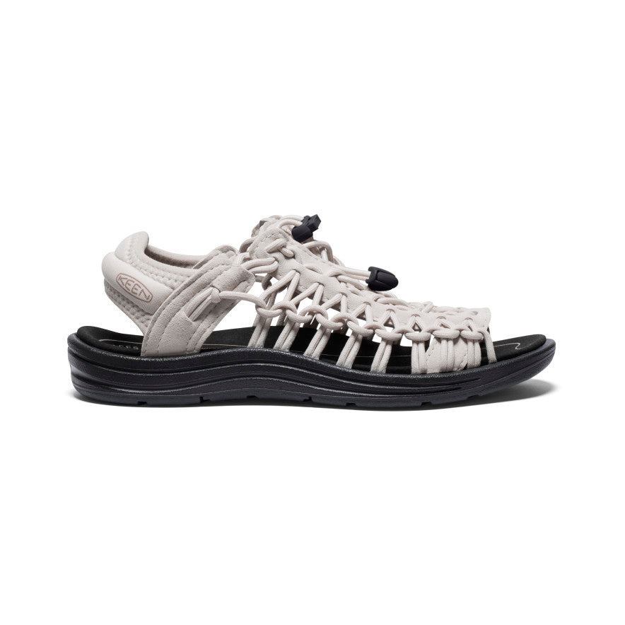 KEEN UNEEK II OT W 女編織涼鞋米白Silver Birch/Black