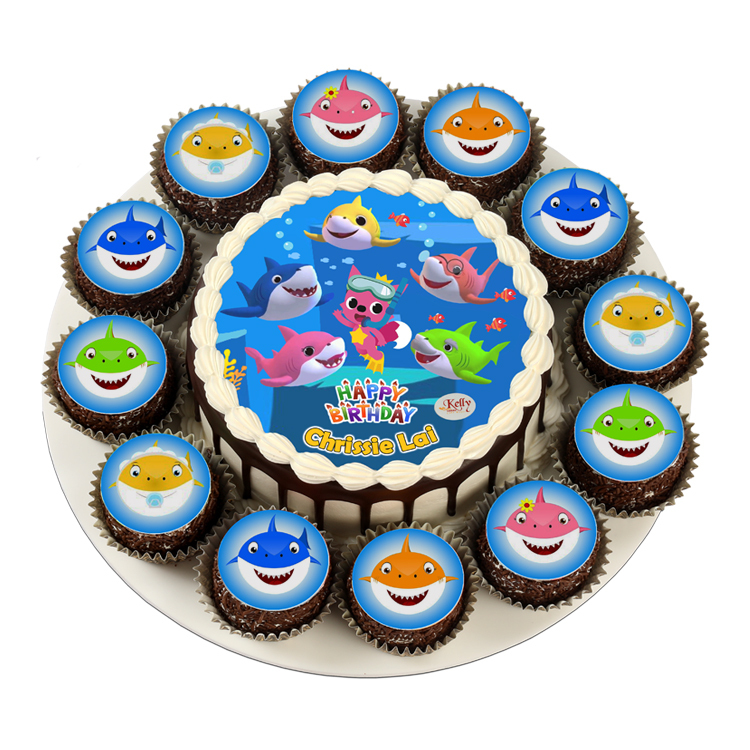 Baby Shark Cake Bundles