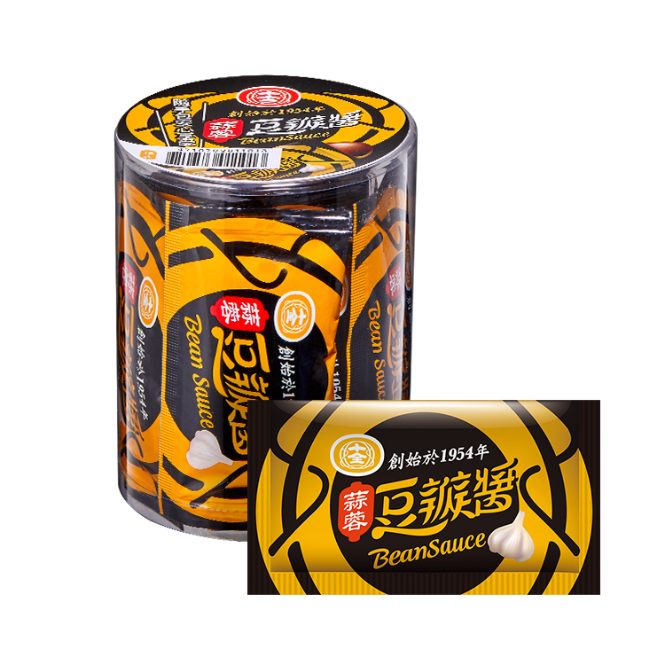 蒜蓉豆瓣醬15g X 15包入