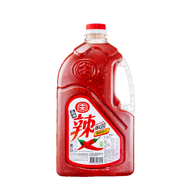 麻油辣椒醬2.8KG