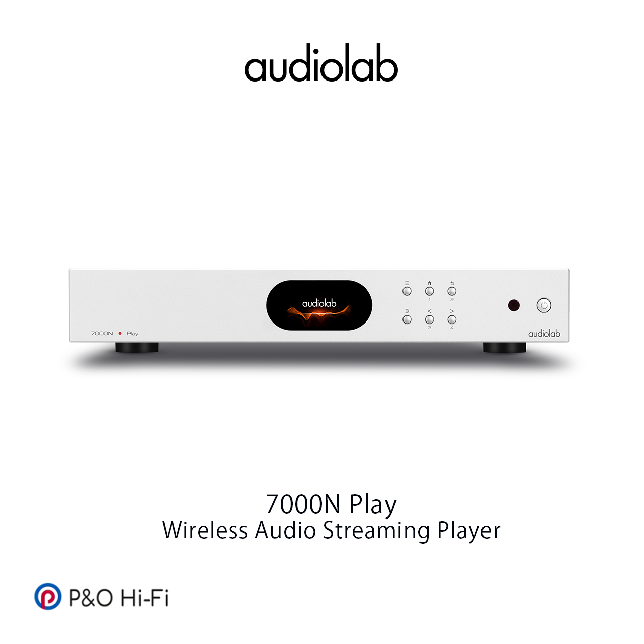 audiolab 7000N Play 無線串流播放機