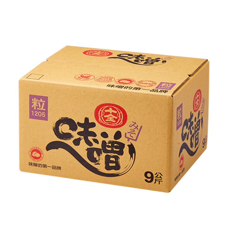 粒味噌9KG