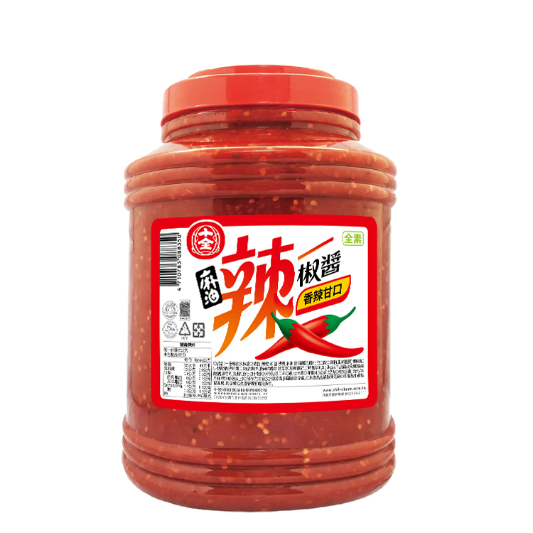 麻油辣椒醬4.5KG