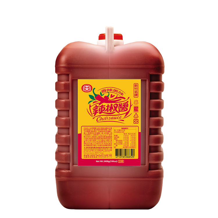 辣椒醬5.4KG