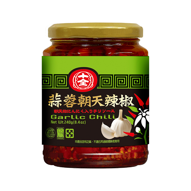 蒜蓉朝天辣椒240g