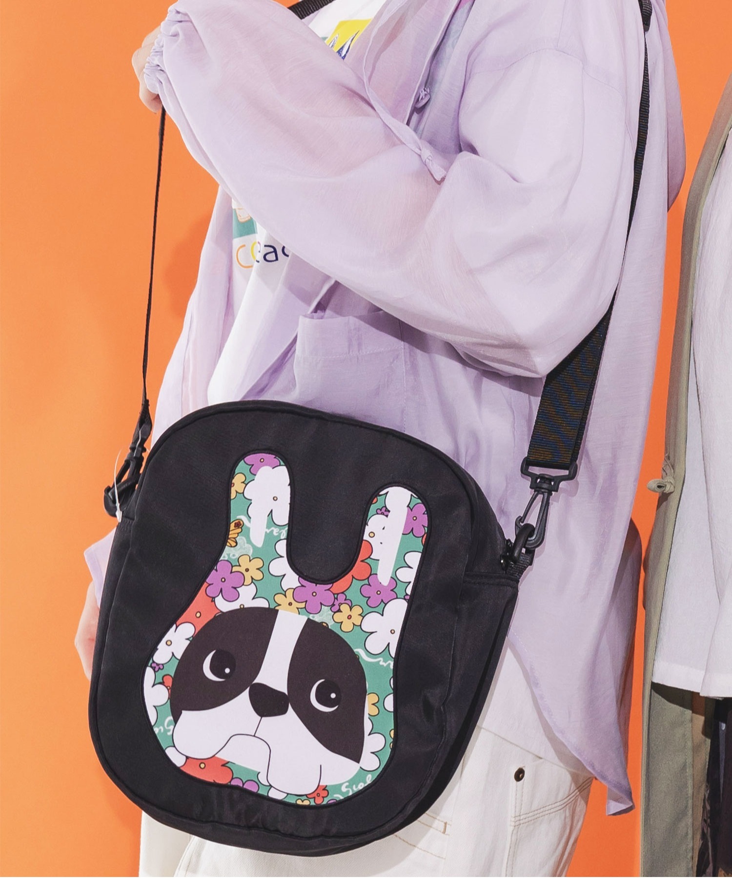 預購 - Scolar 法虎花花斜孭袋