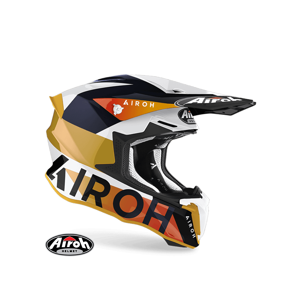 AIROH TWIST 2.0 #35 LIFT 越野帽 白藍