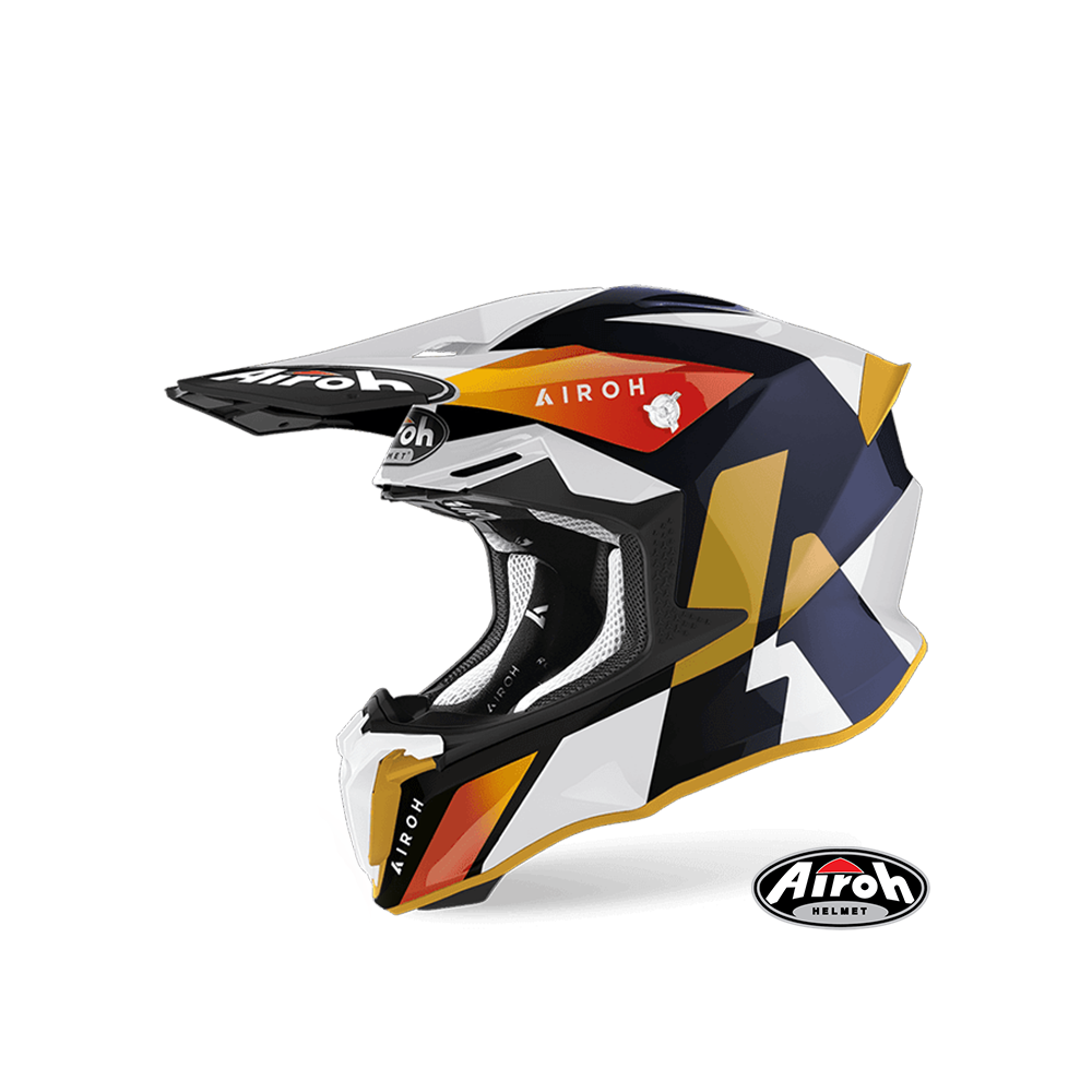 AIROH TWIST 2.0 #35 LIFT 越野帽 白藍