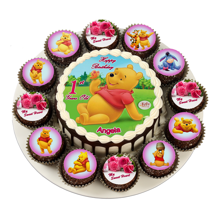 Winnie Pooth Cake Bundles