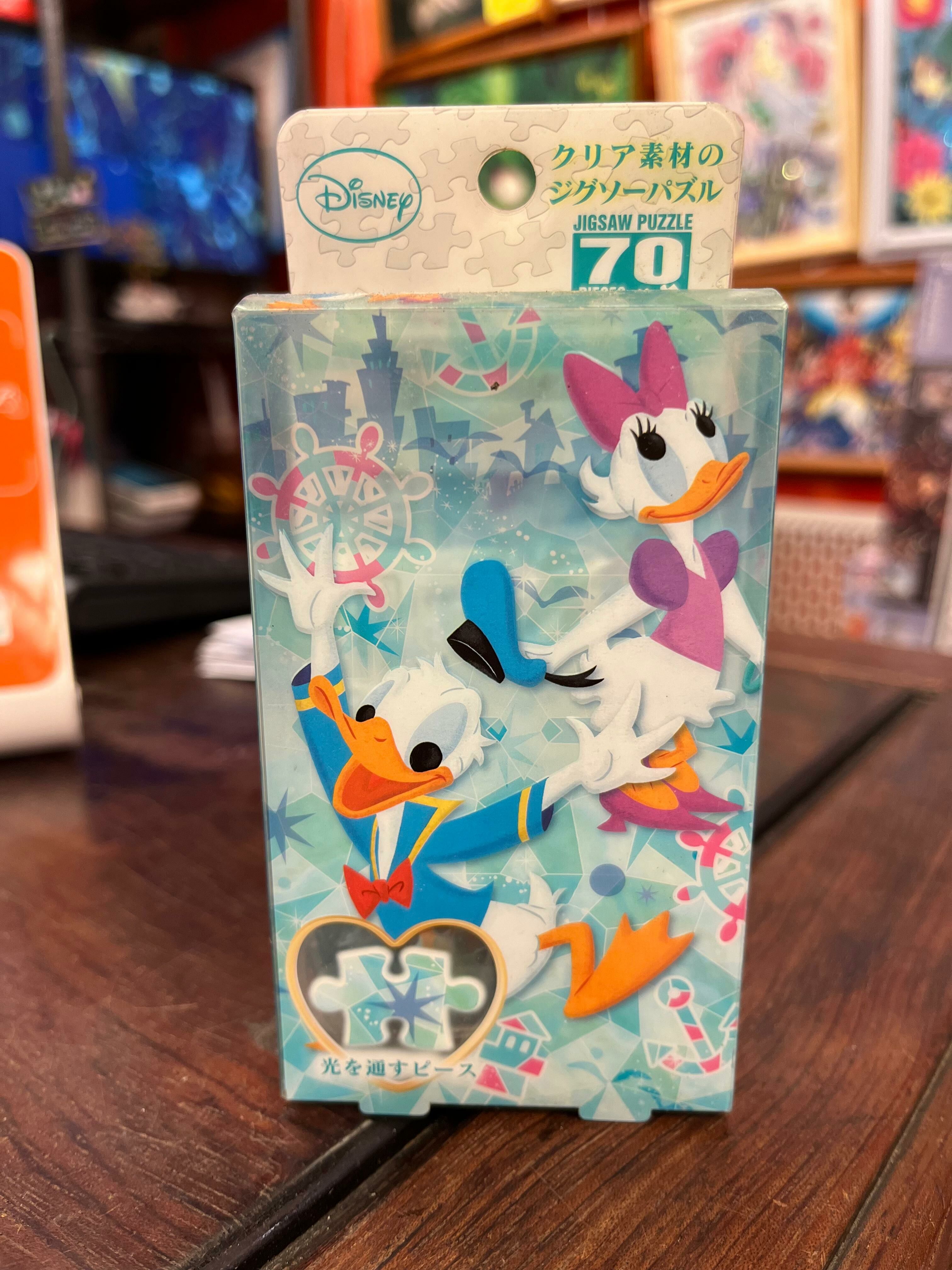 唐老鴨-情人 (透明樹脂) (絕版)