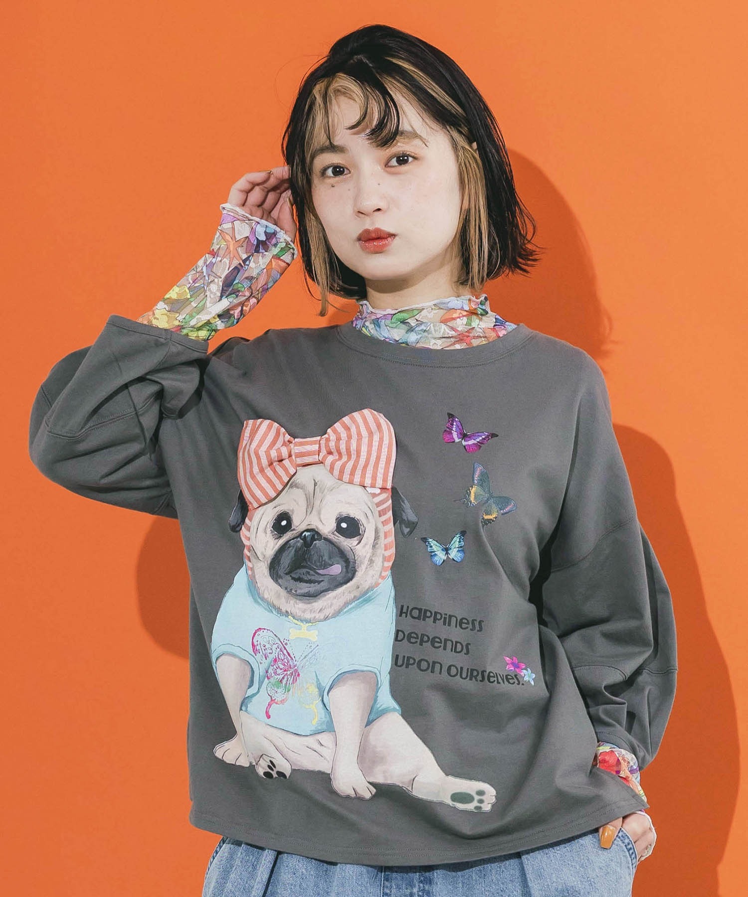 預購 - Scolar 八哥top