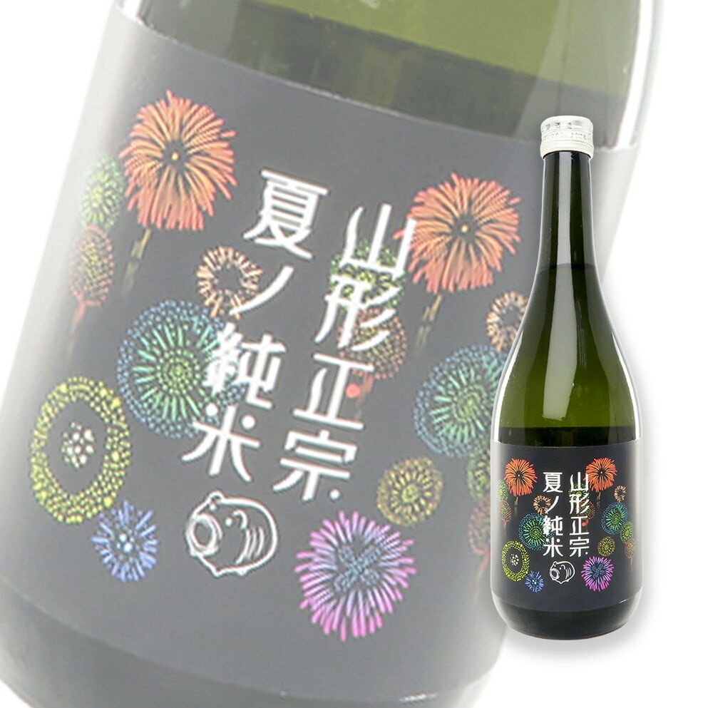山形正宗花火Label 夏之純米720ml| 酒蛙Sakewa | 日本酒專門店