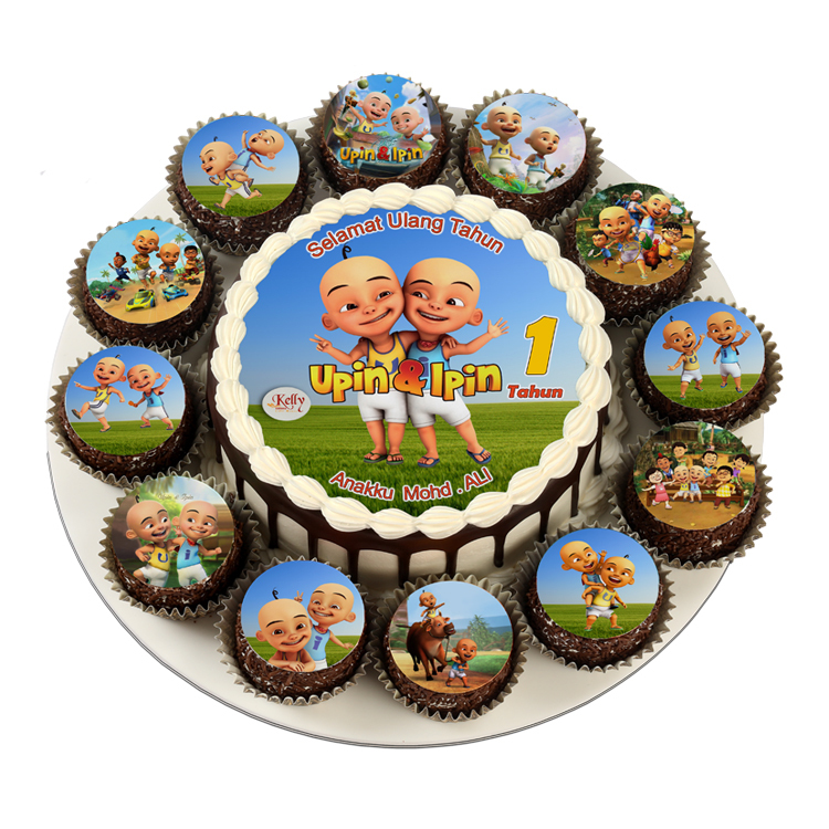 Upin Ipin Cake Bundles