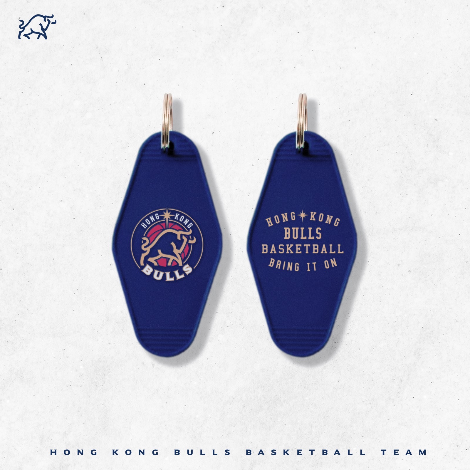 香港金牛鎖匙扣