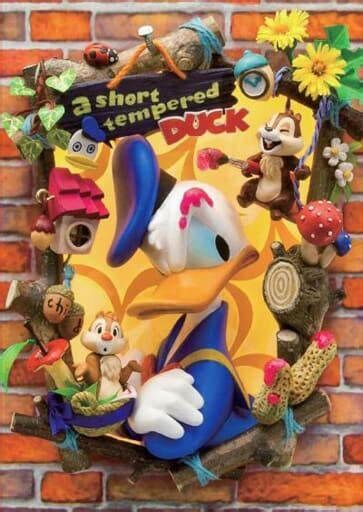 唐老鴨-惡作劇之窗 (透明樹脂) (絕版)