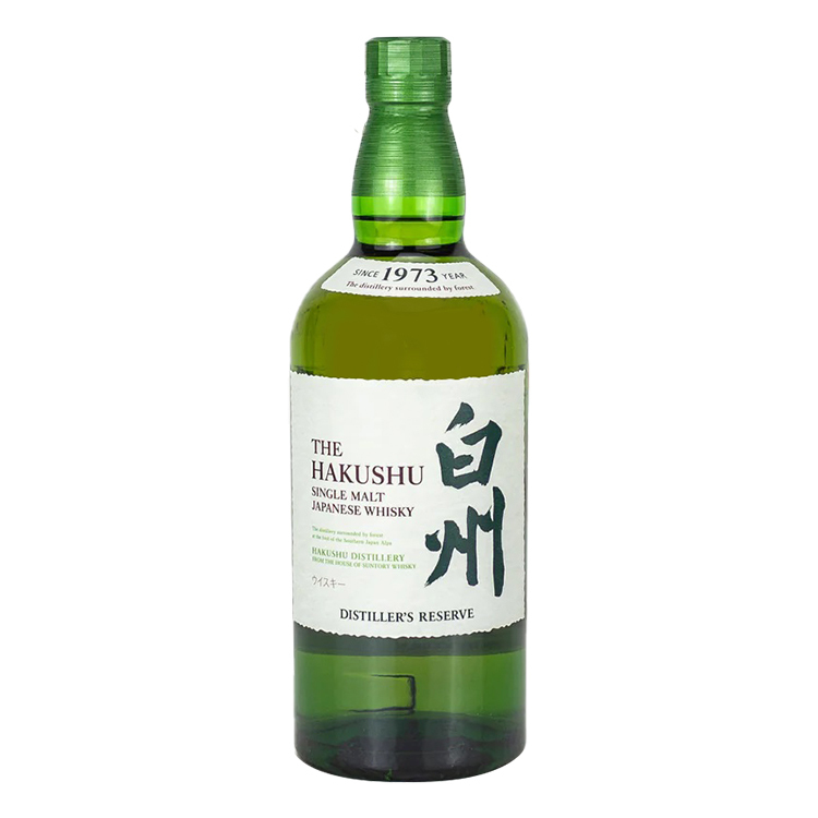 白州　SINGLEMALT JAPANESE WHISKY Japanese Akashi Single Malt Whisky 46% - White Oak Distillery