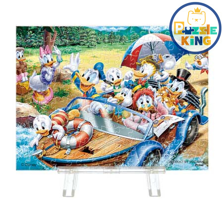 唐納德家庭派對 (迷你尺寸) (透明樹脂)