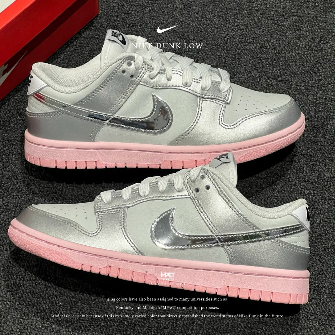Nike Dunk Low Y2K金屬 銀粉 HM3698-006