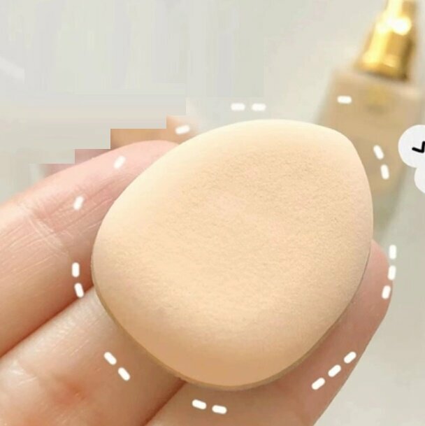 Hot recommendation mini air cushion puff finger puff (one finger puff, random bag)