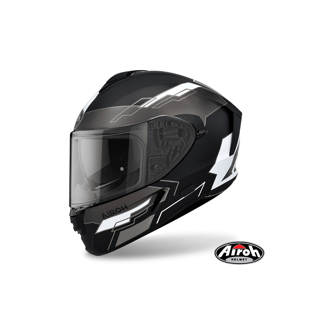 AIROH SPARK #10 彩繪 全罩式安全帽