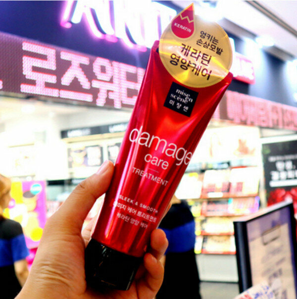 熱推Amore美妝仙紅色發膜護發素180ml