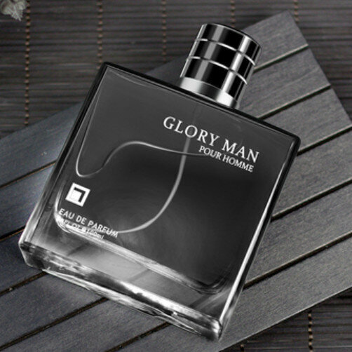 Hot recommended men's floral fragrance (Glory Men Deep Black 100ml)