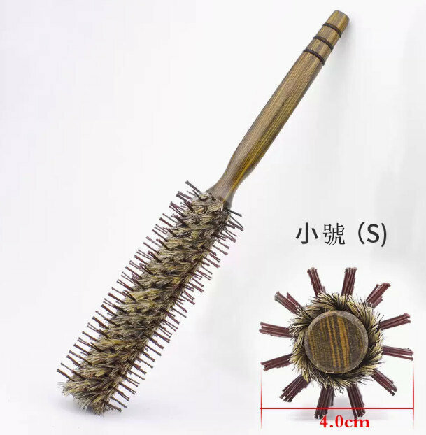 Hot push comb (628 small back hair comb)