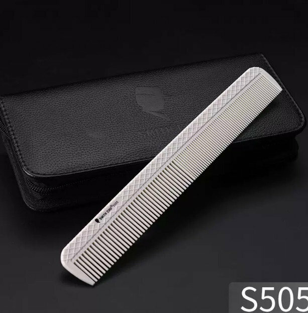 Hot push comb (off-white dual-purpose comb)
