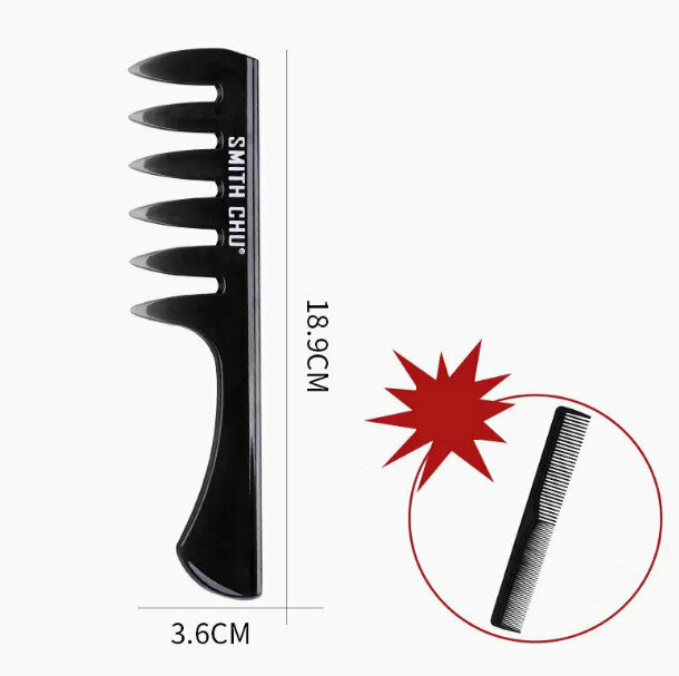 Hot push comb (S170 long handle wide tooth comb)