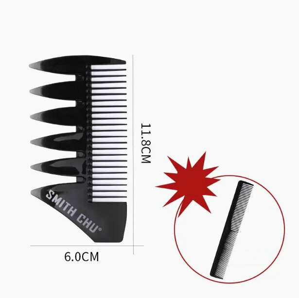 Hot push comb (S170 hand comb)