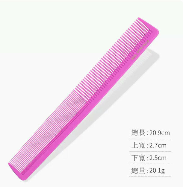 Hot push comb (dual-purpose comb 689 purple)