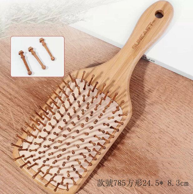 Hot push comb (nanzhu square airbag comb)