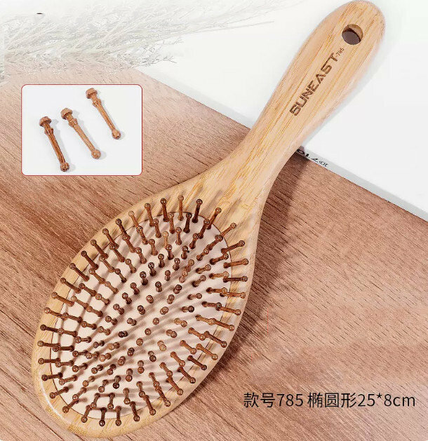 Hot push comb (Nanzhu oval airbag comb)