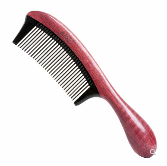 Hot Recommended Perilla Wood Horn Comb