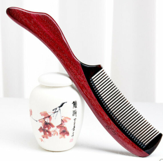 Popular violet horn comb