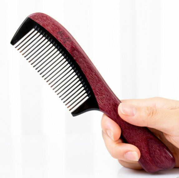 Hot Recommended Perilla Wood Horn Comb