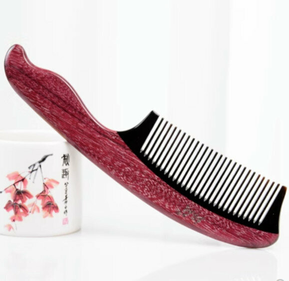 Popular violet horn comb