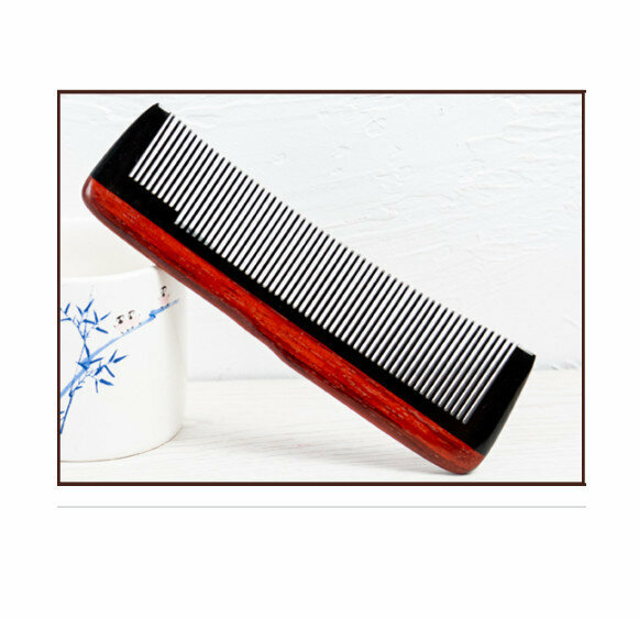 Hotly recommended rosewood horn comb