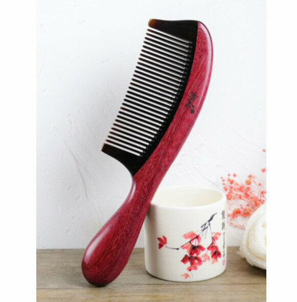 Popular violet horn comb