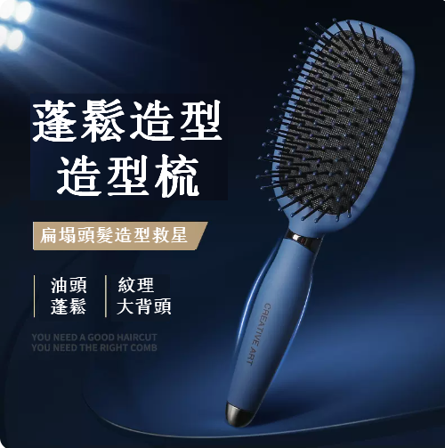Hot Recommended [Men Only] Styling Rib Comb and Textured Comb
