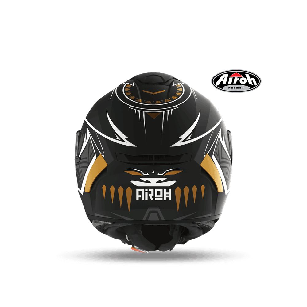 AIROH SPARK #1 黑豹款 彩繪 全罩式安全帽